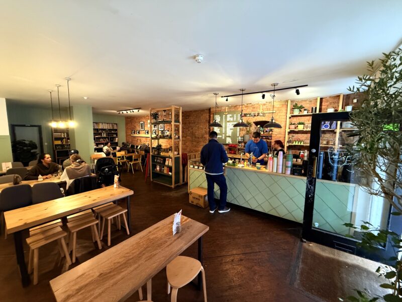 Asap Coffee Interior Wide Shot