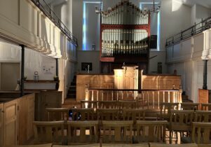 Interior of George St Chapel
