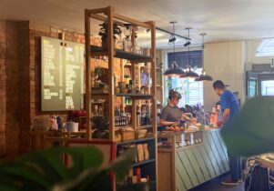 Asap Coffee Interior/ Counter