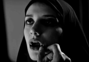 A Girl Walks Home Alone At Night