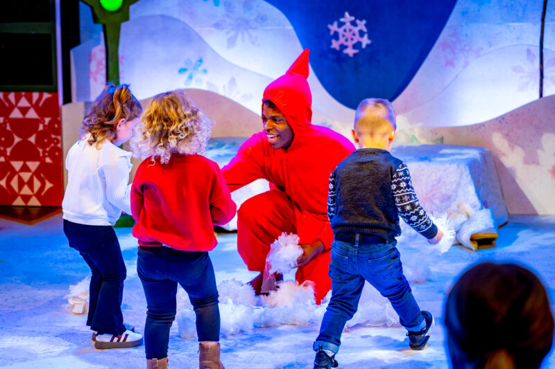 Polka Theatre and Can't Sit Still at Z-Arts