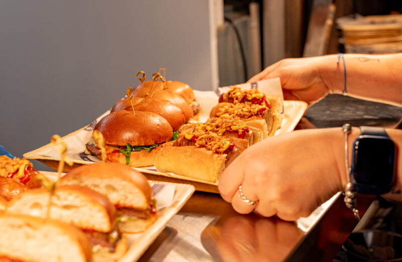 The Curling Club - Street Food