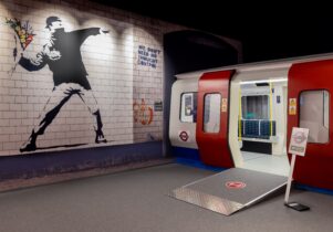 Mystery of Banksy at Depot Mayfield