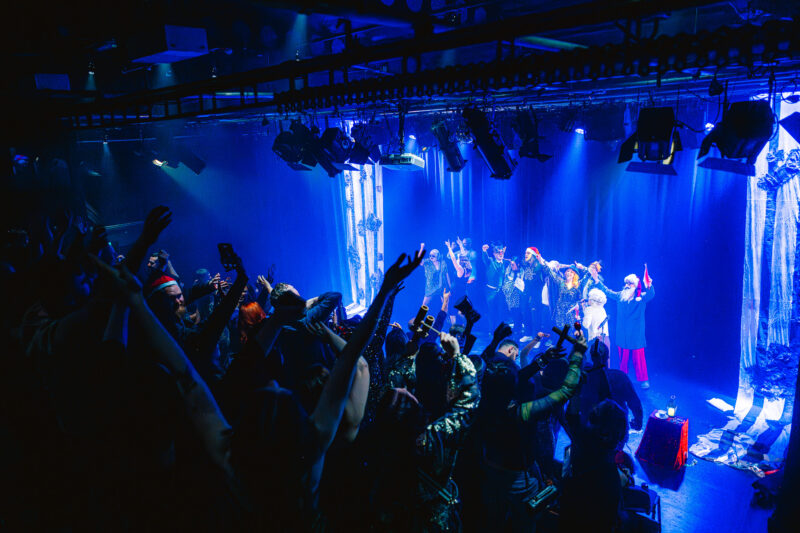 Unity Christmas Cabaret - Production Image