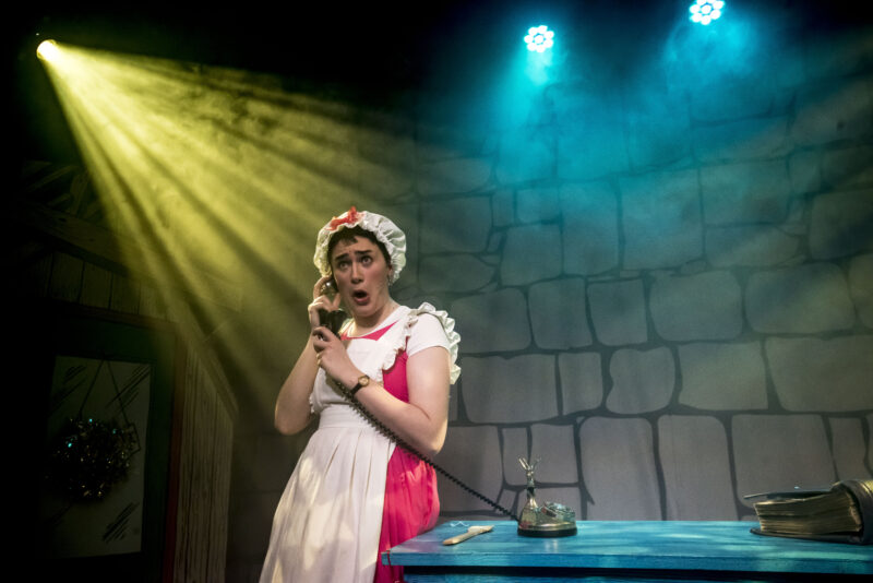 HIGH RES Octagon Mrs Claus - production Image