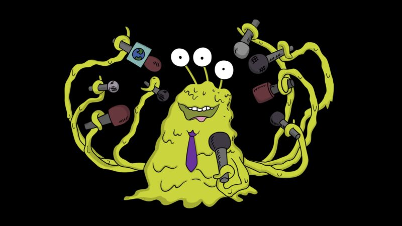 Martian helps unveil fun facts during mission through Weird Worlds