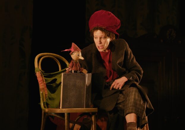 Pinocchio at the Lowry