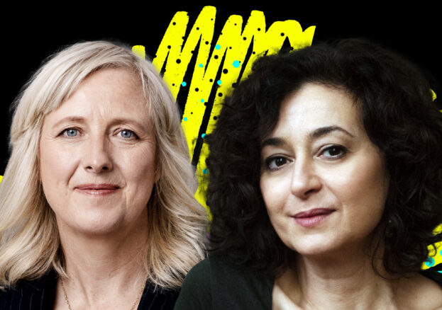 Carole Cadwalladr and Ece Temelkuran photo collage