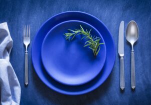 Table Setting Stock Image