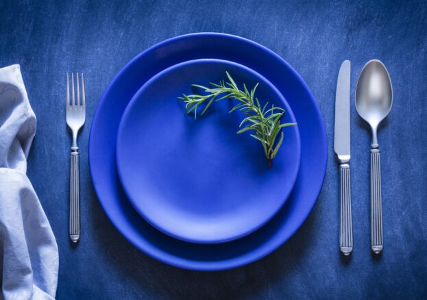 Table Setting Stock Image
