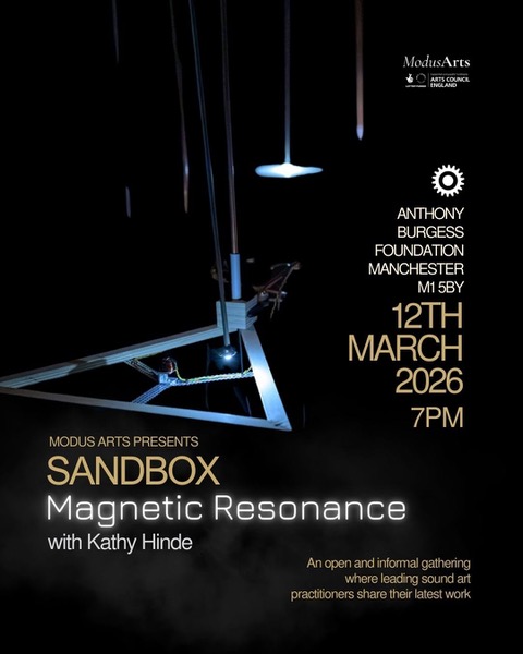 Magnetic instrument by Kathy Hinde