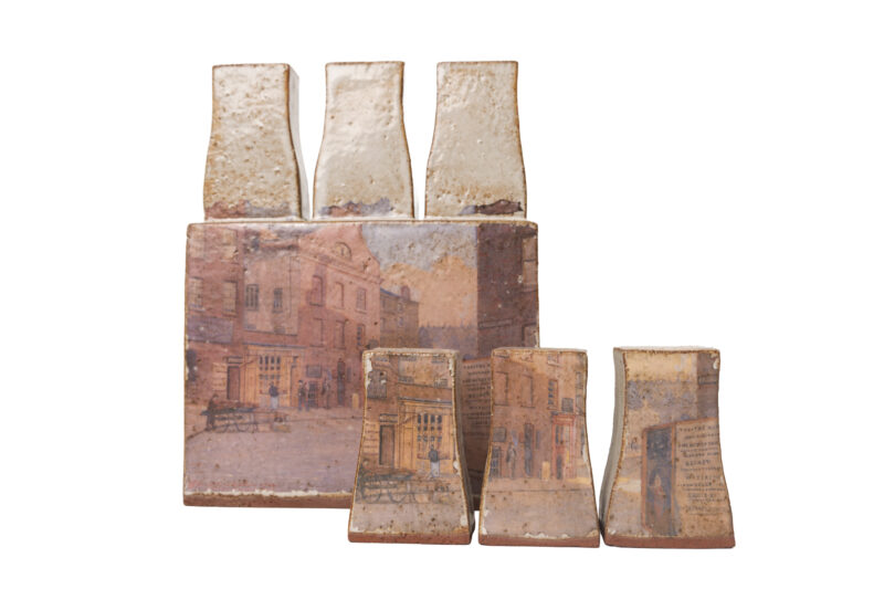 Image of ceramic chimneys