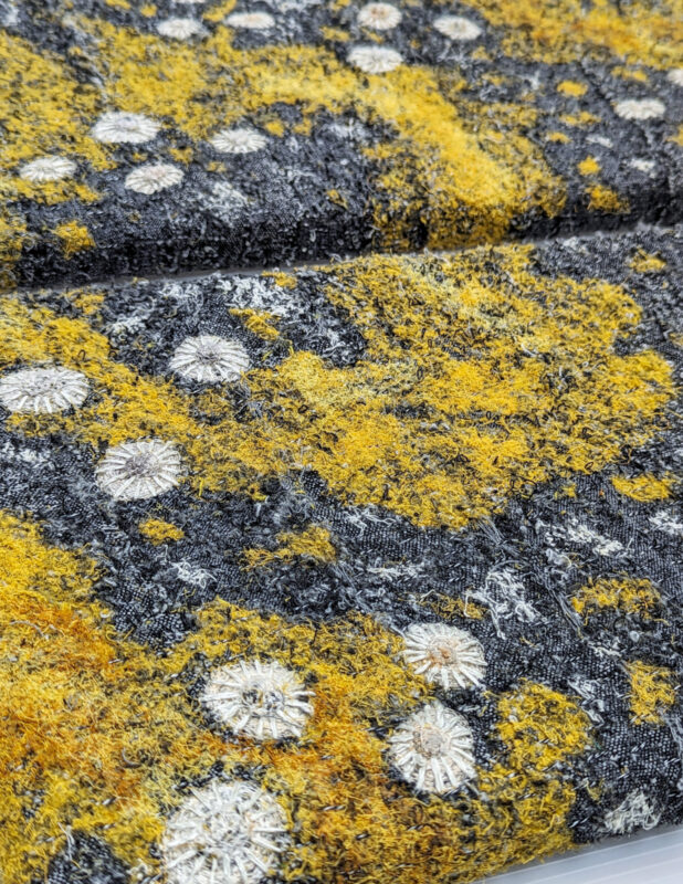 Deatil of textile piece