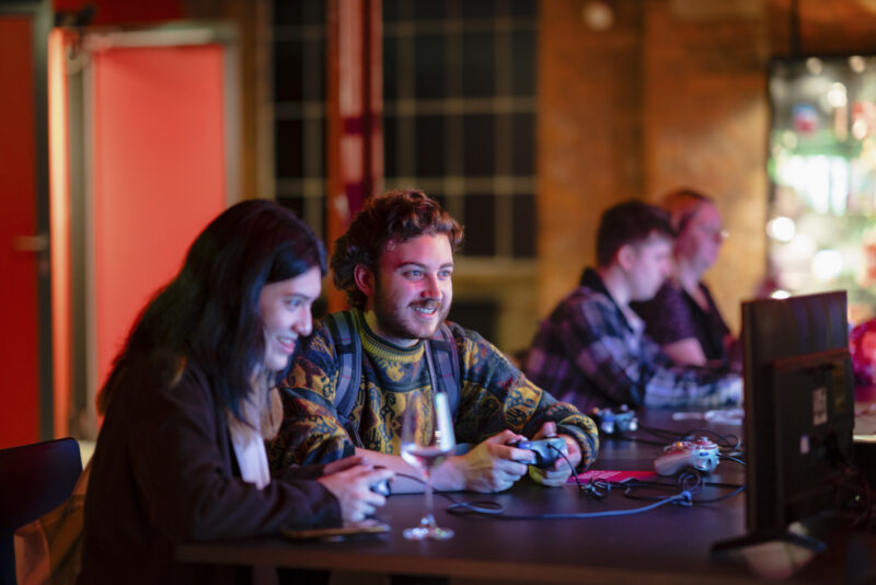 Adults in Power Up at After Hours