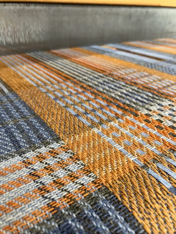 Detail of woven textiles