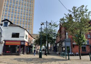 Church Street - Eccles