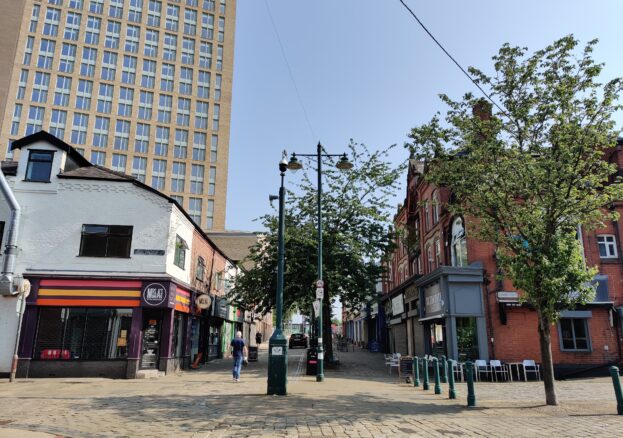 Church Street - Eccles
