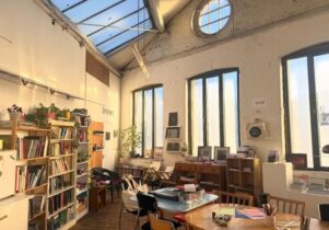 Interior of In A Land Gallery in Hebden Bridge