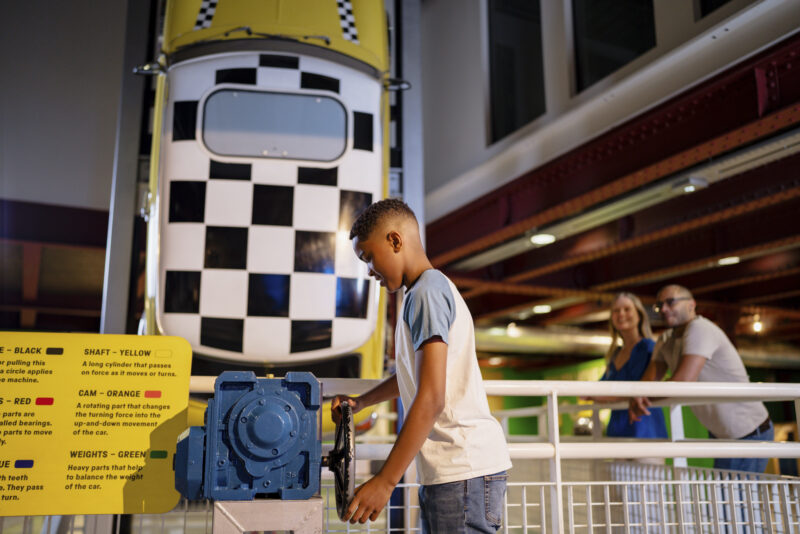 Experiment gallery Science and Industry Museum