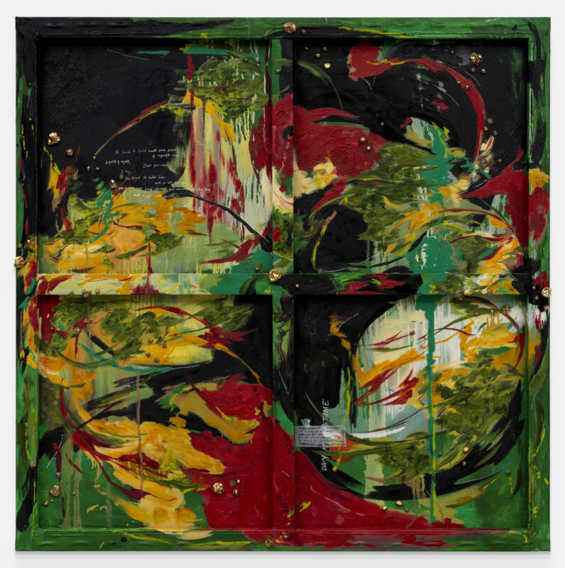 Michaela Yearwood - Dan, I and I (2026) © Michaela Yearwood - Dan Courtesy the artist, Hauser & Wirth and Marianne Boesky Gallery Photographer: Deniz Guzel.