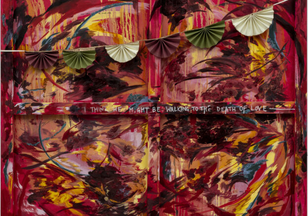 Michaela Yearwood - Dan, Passio (2026) © Michaela Yearwood - Dan Courtesy the artist, Hauser & Wirth and Marianne Boesky Gallery Photographer: Deniz Guzel.