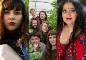 Headshots of all performing artists, side by side.