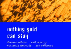 Nothing Gold Can Stay
