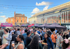 Foodie Friday in Stockport Market