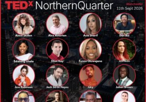 TED x Northern Quarter Speakers 