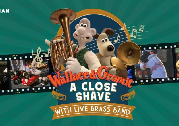 Wallace and Gromit characters 