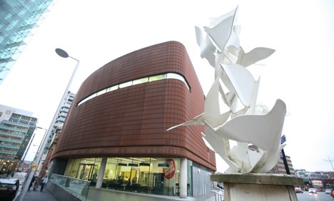 People's History Museum exterior, home of Under the Rainbow