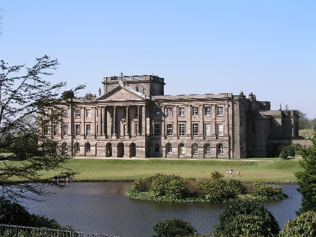 Lyme Park, venue for an afternoon audience with father christmas