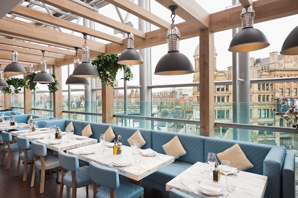 Bottega Restaurant Selfridges Manchester Bottega Restaurant Selfridges Manchester
