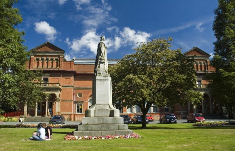 Salford museum and art gallery exterior