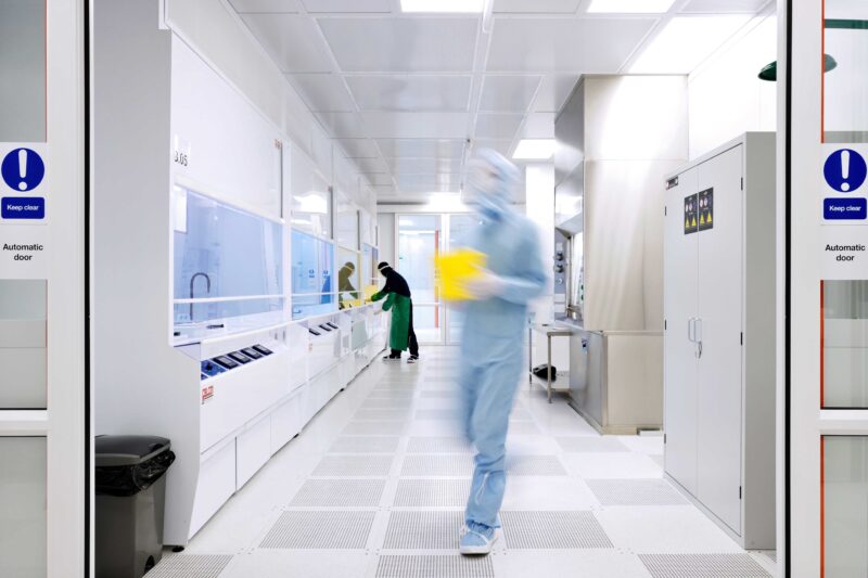 Inside the National Graphene Institute