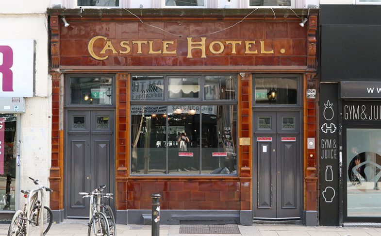 Castle Hotel Creative Tourist Castle Hotel Pub In Manchester