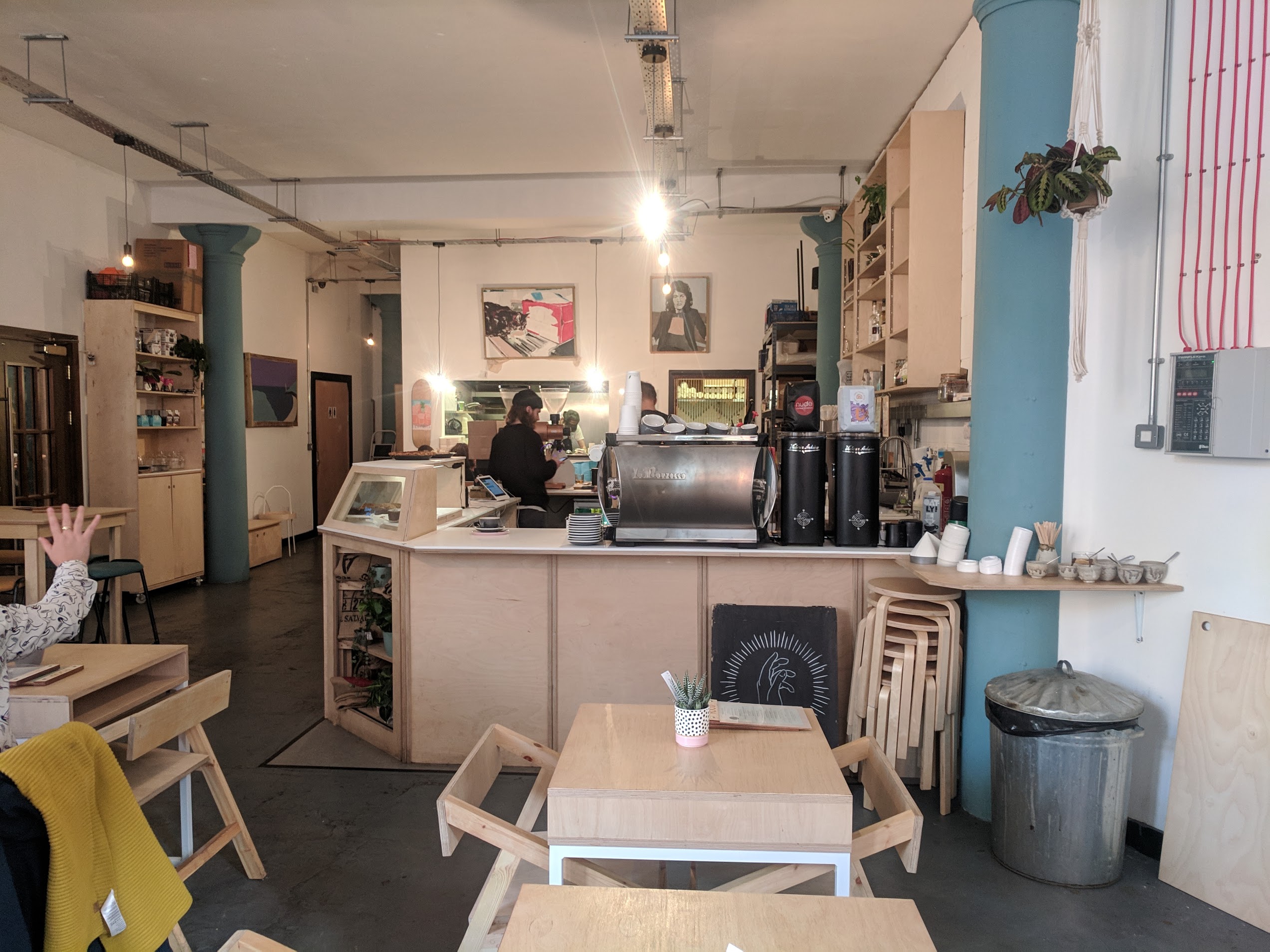 Idle Hands Coffee Shops in Manchester Creative Tourist