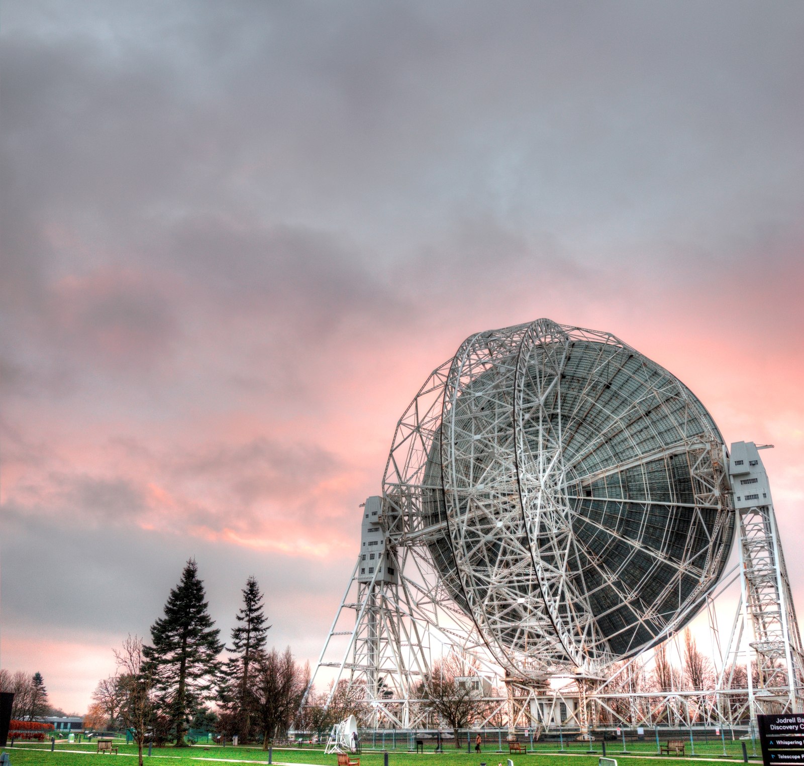 Jodrell Bank Discovery Centre Copyright Geoff Wynne and licensed for reuse. Venue for Girls Night Out moon special. 