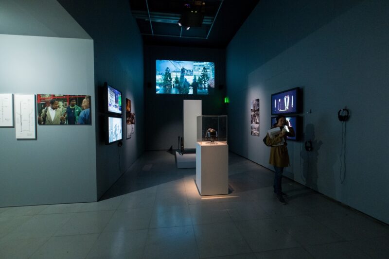 Installation view at FACT