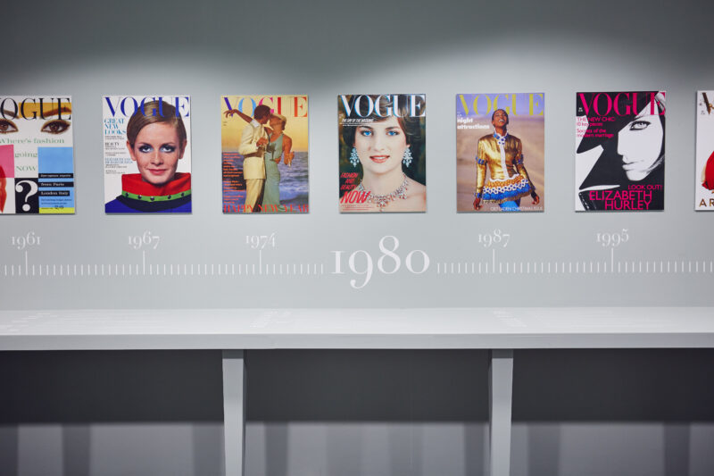 Vogue 100 installation view