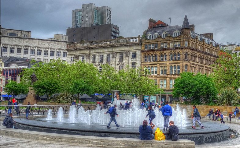 Hotel Piccadilly Gardens Manchester Hotel Piccadilly Gardens Manchester