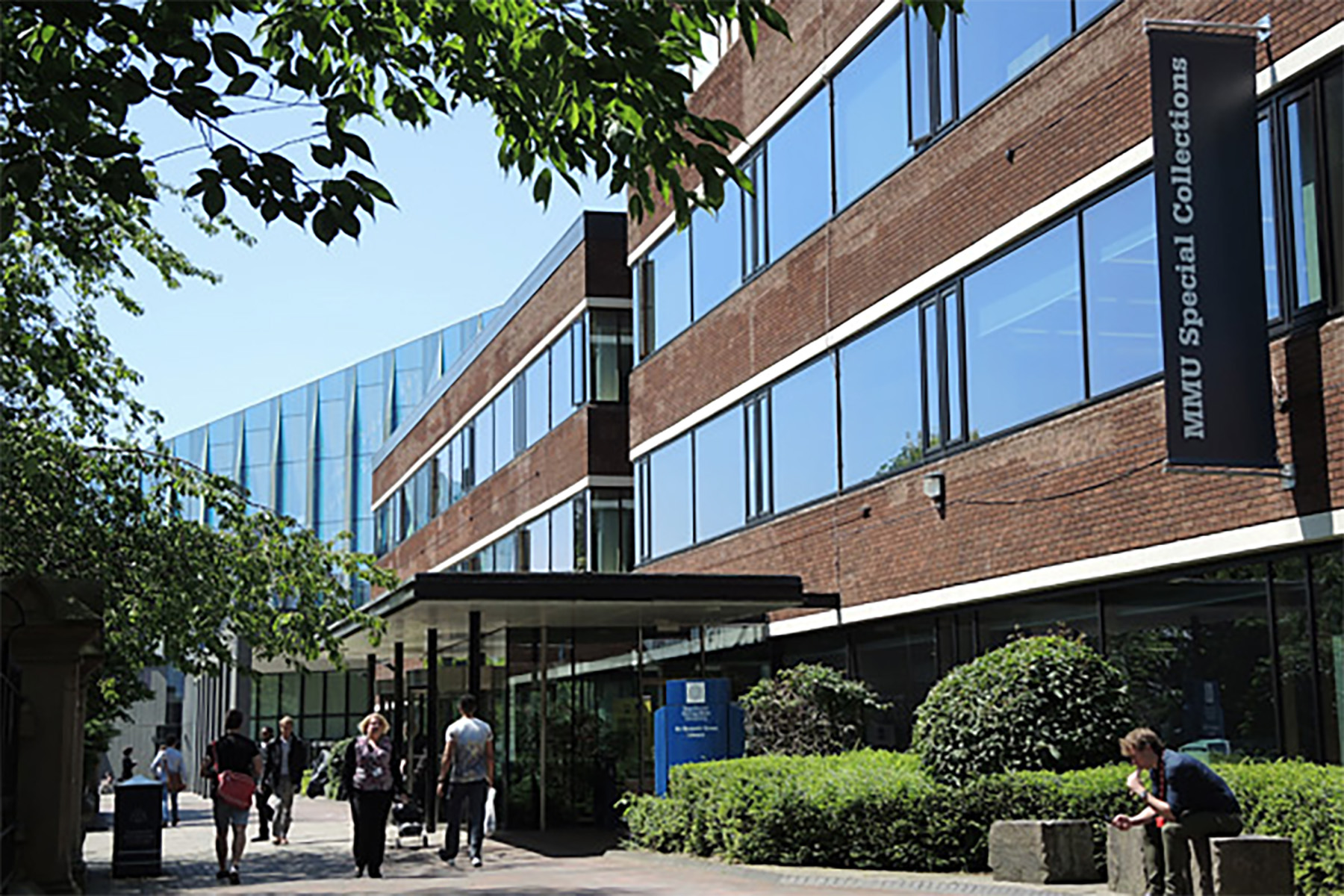 All Saints Library - Oxford Road, Manchester - Creative ...