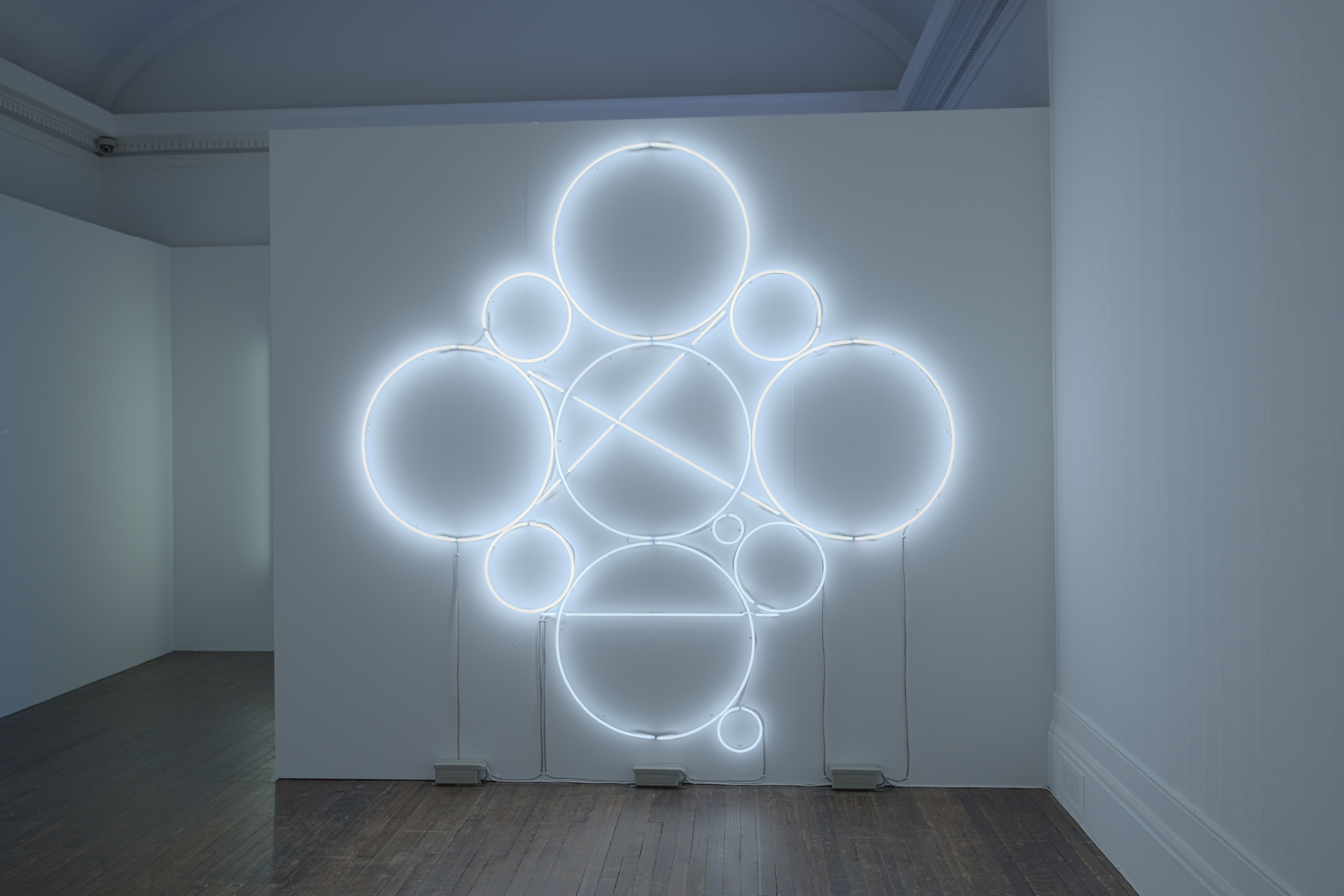 Mai-Thu Perret, 2012 (2008), installation view, Grundy Art Gallery. Photo: Phill Heywood, courtesy Grundy Art Gallery.