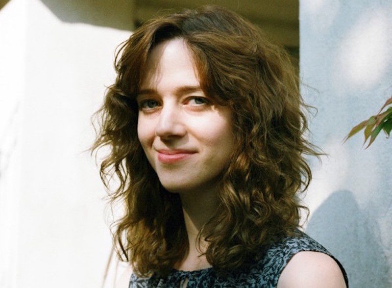 Author Hanna Jameson.