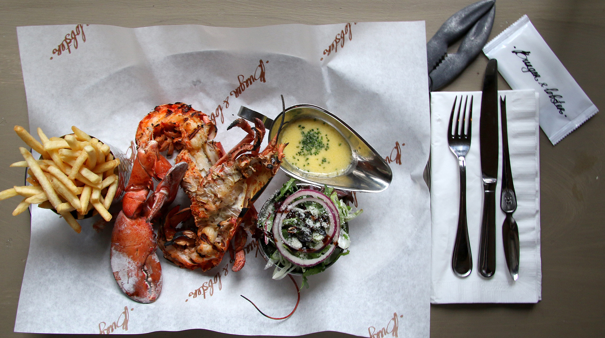 Burger & Lobster Manchester - Creative Tourist
