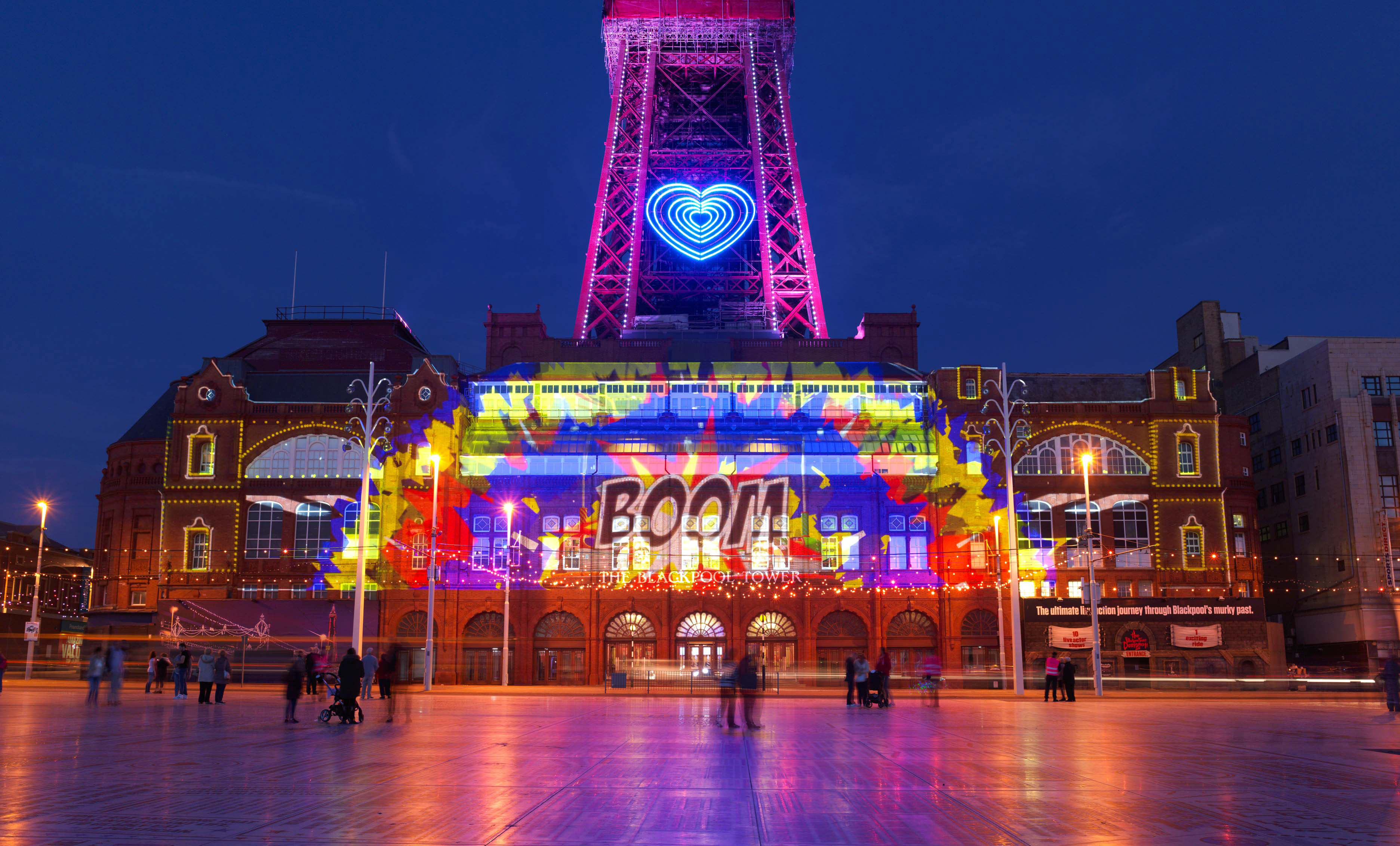 attractions to visit in blackpool