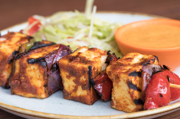 Paneer Sashlik