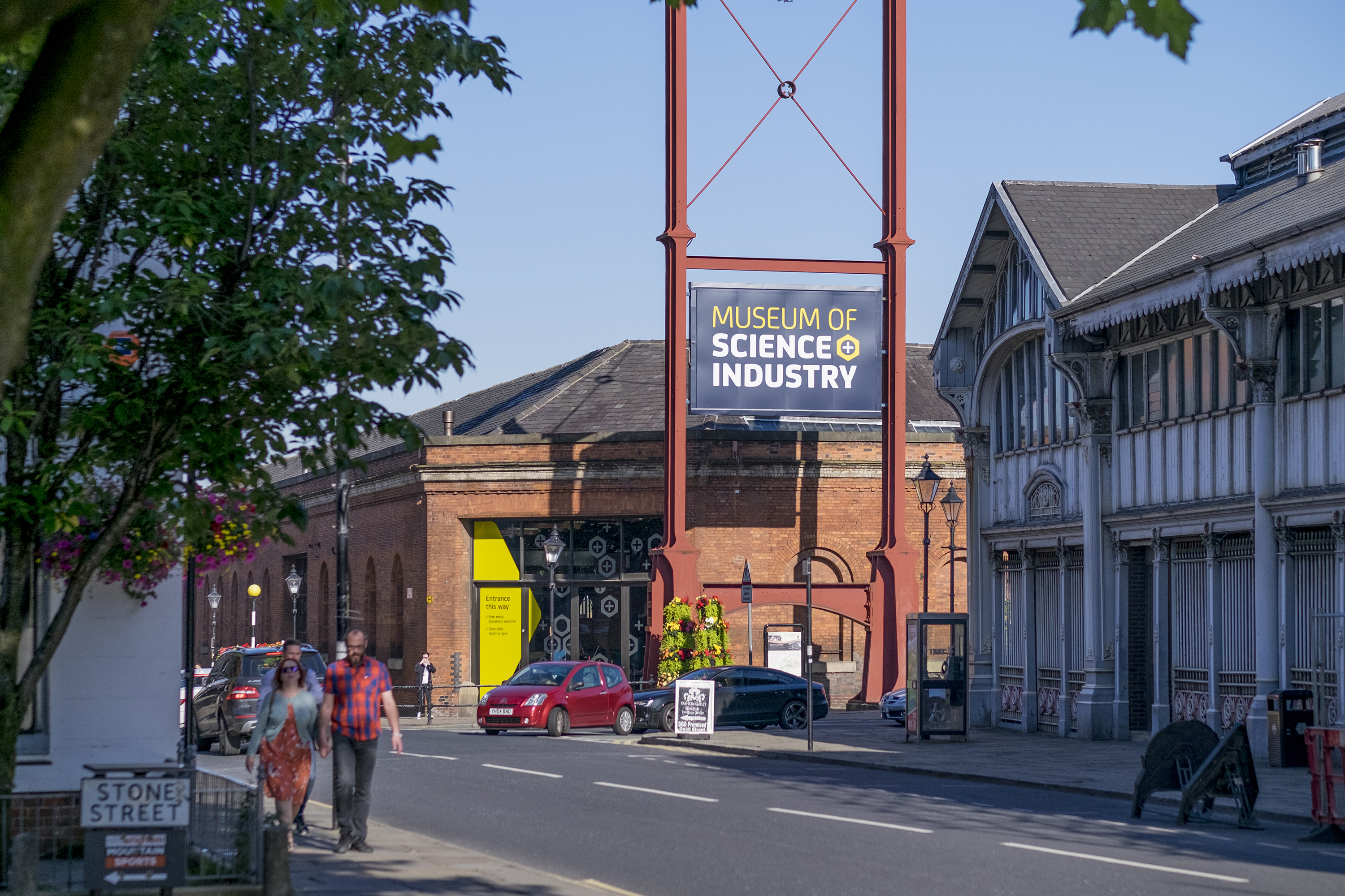 Museum of Science and Industry on Liverpool road Manchester, hosting this year's Christmas lectures