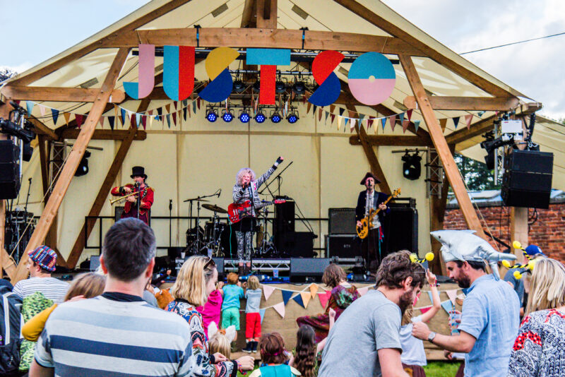 The Footlights Stage at Just So courtesy Andrew Allcock