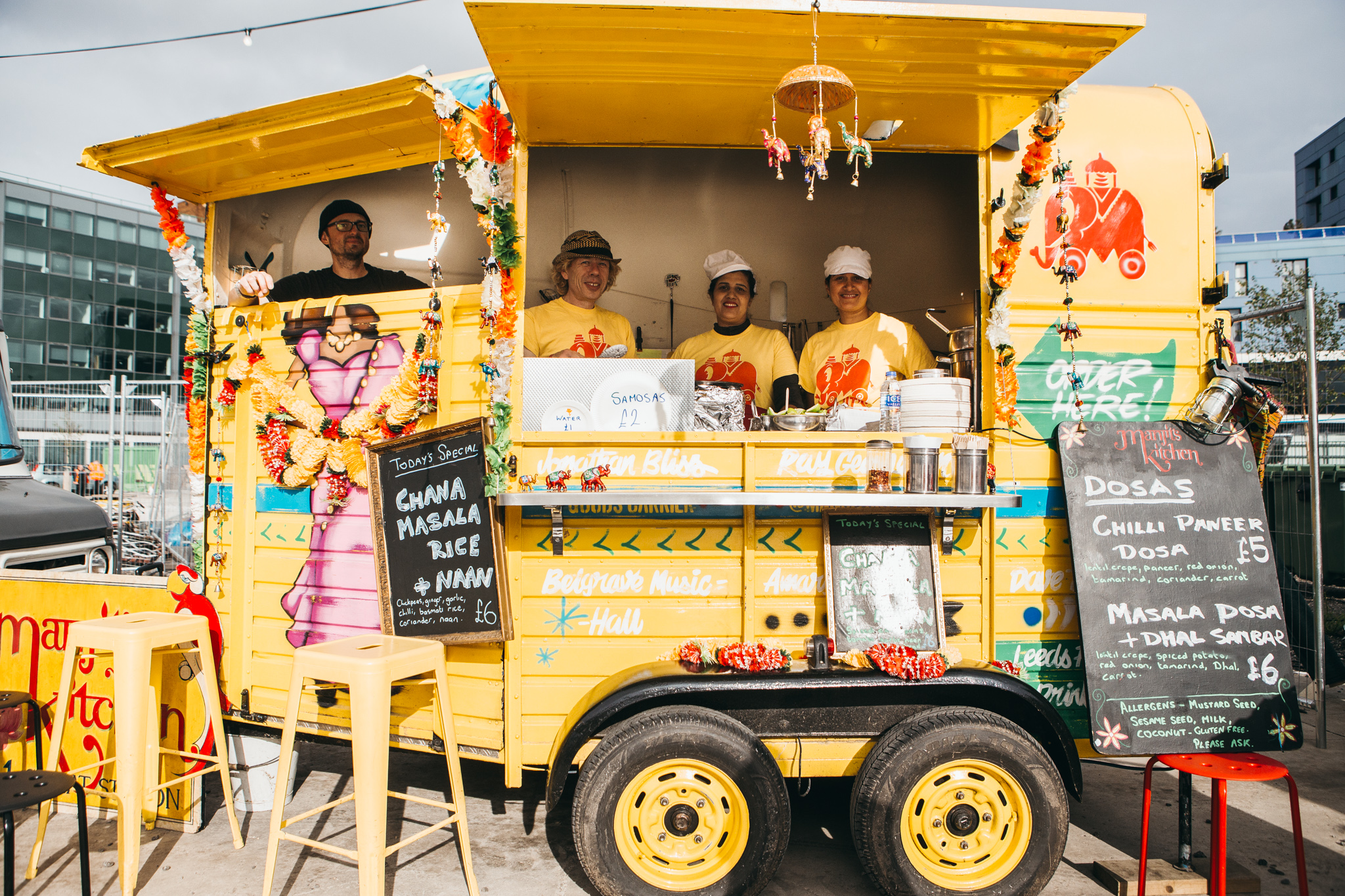 Indian Street Food In Leeds Indian Street Food In Leeds